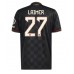 Bayern Munich Konrad Laimer #27 Tredjedrakt 2025-26 Korte ermer